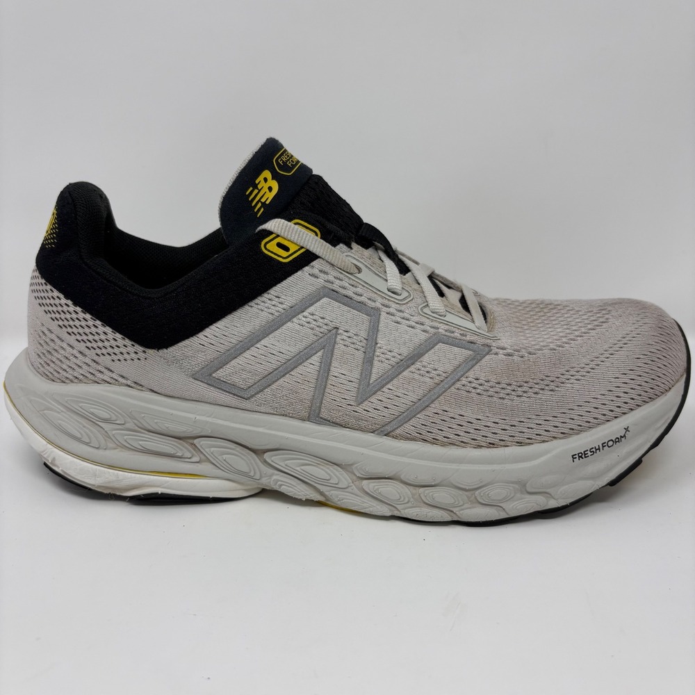 New Balance Fresh Foam X 860v14 Men's Size 7.5 Grey Running Shoes (M860G14)